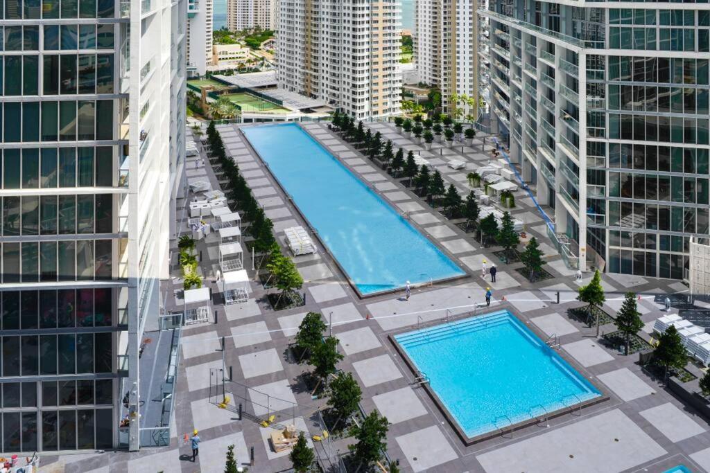 Wonderful 2 Bedroom Apt With Ocean Views At Icon Brickell Майами Экстерьер фото